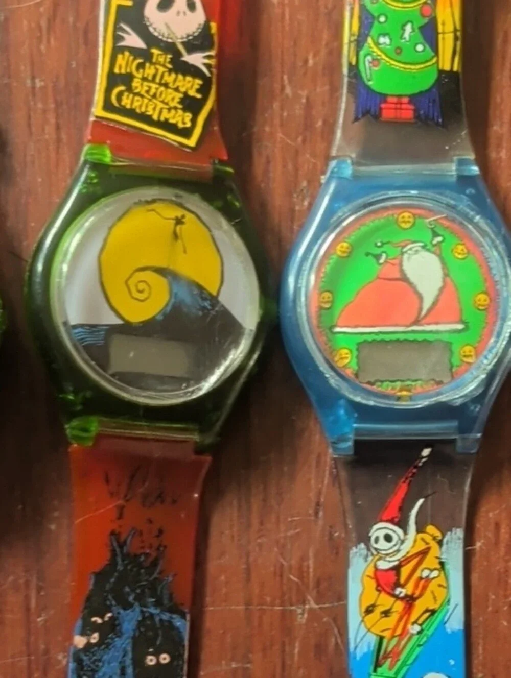 Kids Digital Watch - Green & Blue